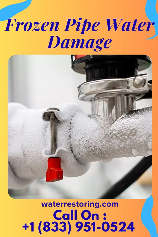 Frozen Pipe Water Damage in Packwood, IA